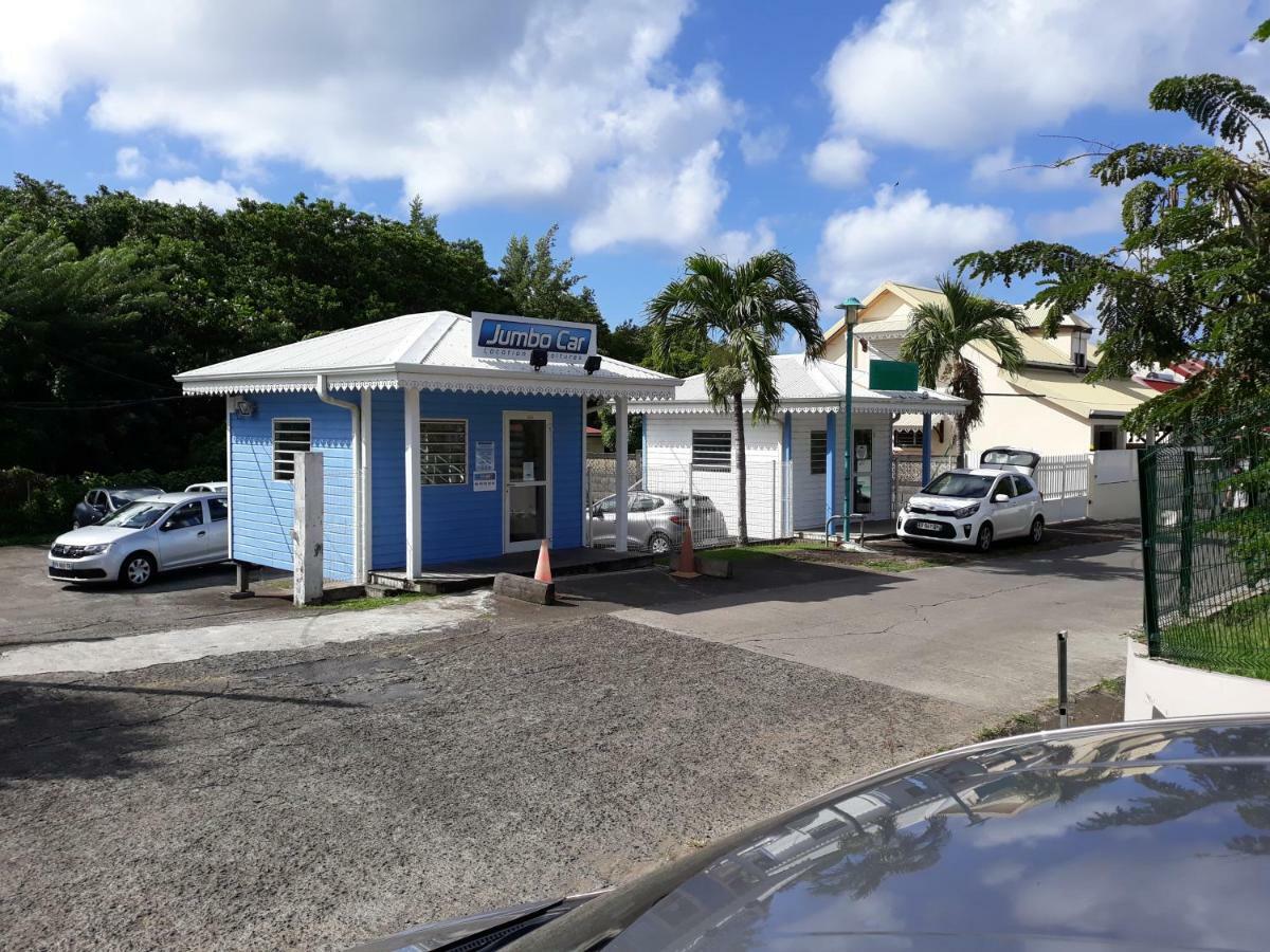 Residence Les Bougainvilliers Martinique Sainte-Anne Exterior photo